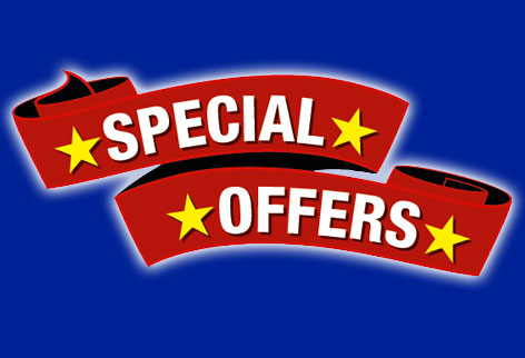 image showing 'SPECIAL OFFERS'