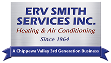 Erv Smith Services logo badge